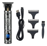 Máquina recortadora VGR Salon Trimmer V-228 gris