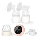 Extractor Doble De Leche Materna Pantalla Digital Eléctrico