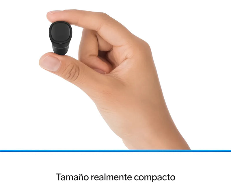 Audífonos Bluetooth Freepods True Wirless - Steren 7550ne