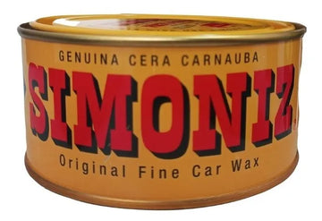 Pasta Cera Carnauba Selladora Protectora Pintura Simoniz