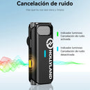 Sistema de micrófono inalámbrico Hollyland Lark M1 P/2 personas negro