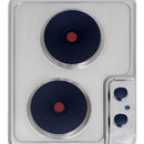 Estufa Eléctrica De 2 Puestos Challenger - Ref. Sp 5002 220v