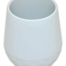 Mini Cup Vaso De Silicona Vaso Entrenador Bebé Color Gris Liso