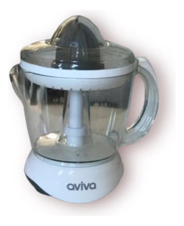 Caja Abierta Exprimidor Citricos Naranja Aviva Blanco
