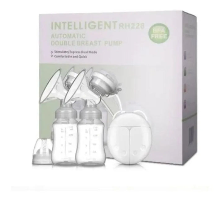Extractor De Leche Materna Electrico Doble Lactancia