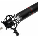 Micrófono Redragon BLAZAR GM300 Condensador Cardioide color negroS
