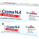 Crema Número 4 Medicada 60g - G