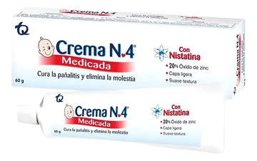 Crema Número 4 Medicada 60g - G
