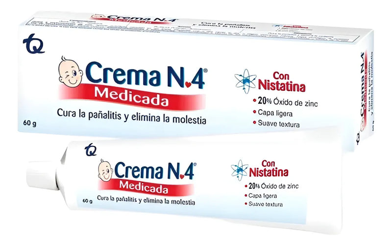 Crema Número 4 Medicada 60g - G