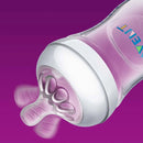 Tetero Biberón Philips Avent Natural 9oz Trasnparente Trasnparente