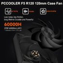 Disipador Pccooler Rz400 V2 Negro 240w Serie Cps Amd - Intel