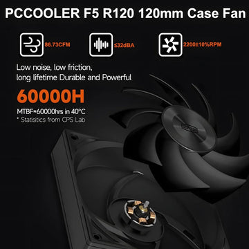 Disipador Pccooler Rz400 V2 Negro 240w Serie Cps Amd - Intel