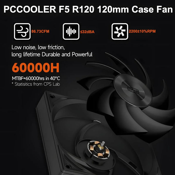 Disipador Pccooler Rz400 V2 Negro 240w Serie Cps Amd - Intel