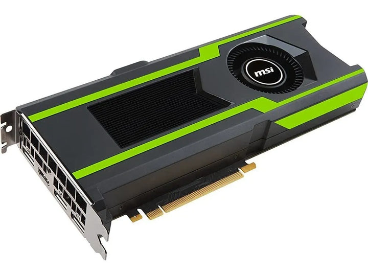 Tarjeta Gráfica Msi Gtx Ti Aero 11g Oc