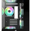 Estuche Gaming Microatx Bluegears B-pellucid Con Vidrio Temp