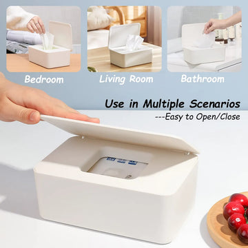 Dispensador De Toallitas Para Bebs Y Adultos, Contenedor De