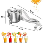 Exprimidor Manual D Jugo D Frutas En Aluminio Alta Resistenc