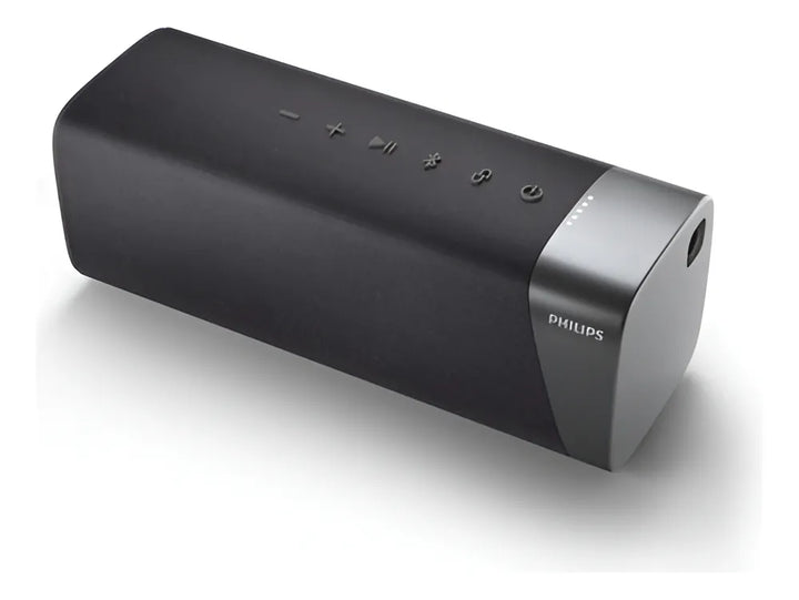 Philips S Altavoz Bluetooth Inalámbrico Con Sonido Grande . Color Gris