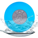 Parlante Bluetooth Resistente Al Agua Manos Libres Para Baño Azul