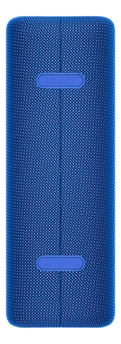 Parlante Xiaomi Mi MDZ-36-DB portátil con bluetooth waterproof azul
