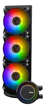 Refrigeración Liquida Msi Mag Coreliquid E360 Argb LED Negro