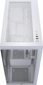 Funda para Corsair 3500x Mid-tower Atx con cristal templado