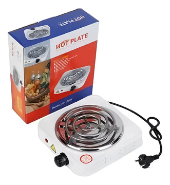 Estufa Eléctrica Portátil Cocina Un Puesto Blanco