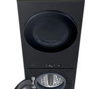 Lavasecadora automática Samsung color negro