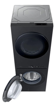 Lavasecadora automática Samsung color negro