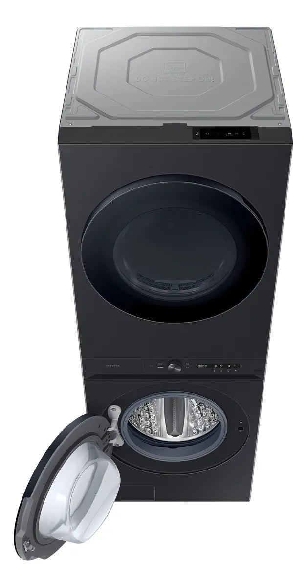 Lavasecadora automática Samsung color negro
