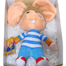 Peluche Topo Gigio, Incluye Caja De Regalo