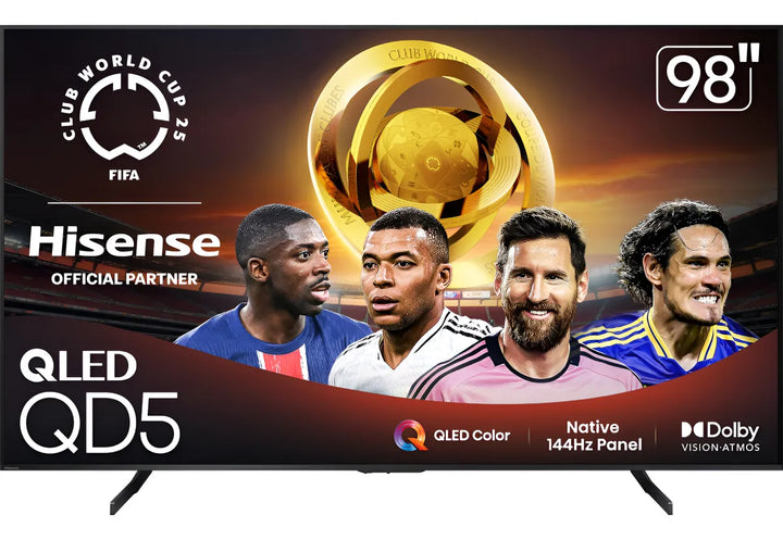 Televisor Hisense 98 Pulgadas Qled 4k Uhd Smart Tv 2025