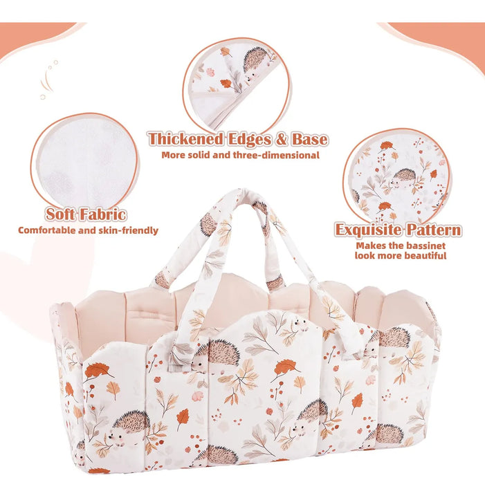 Babeside Juego De 3 Piezas De Moises Para Muneca Con Ropa De