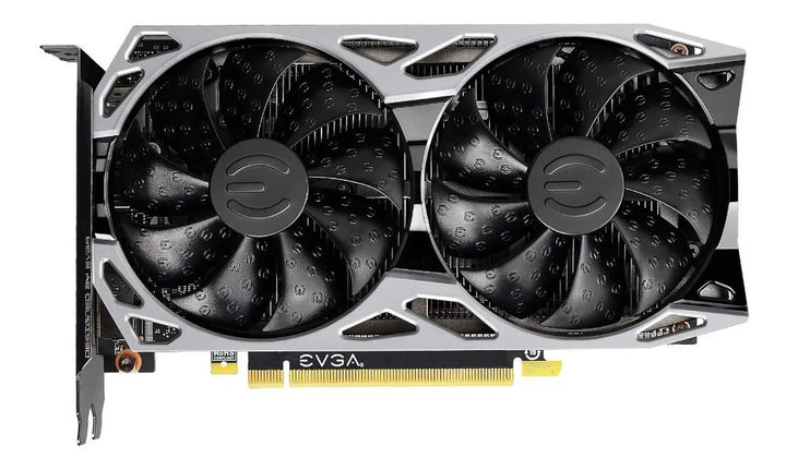 Tarjeta de video Nvidia Evga KO Gaming GeForce RTX 20 Series RTX 2060 06G-P4-2068-KR 6GB
