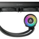 Enfriamiento Liquido Arctic Liquid Freezer Iii 280 A-rgb Bk Led Rgb
