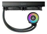 Enfriamiento Liquido Arctic Liquid Freezer Iii 280 A-rgb Bk Led Rgb