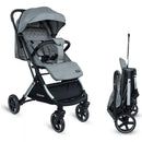 COCHE COMPACTO PIXEL J608SBK - GRIS BEBESIT