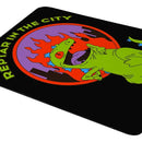Mouse Pad Rugrats Reptar City