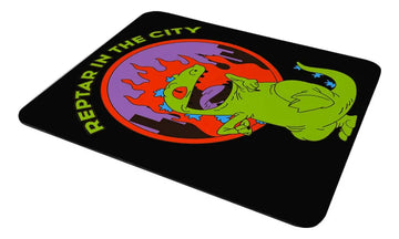 Mouse Pad Rugrats Reptar City
