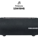 Parlante Portatil Bluetooth 15W Sc15 Challenger Color Negro