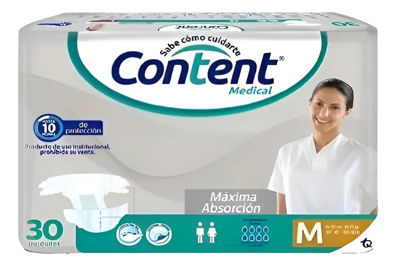 Content Talla M X60 Unidades Mediano