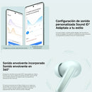 Xiaomi Redmi Buds 6, Auriculares Táctil, Anc 2-mic Ip54, Blk Negro