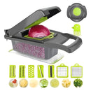Mandolina Cortador Verduras Multi Picador Vegetales 15 En 1