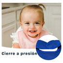 Baberos Para Bebes Impermeable Toalla 100% Algodon Pack 5pcs Handosm