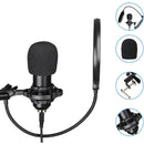 Kit Podcast Bm800 F999 Micrófono Condensador+tarjeta Sonido