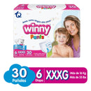 Winny Pants Etapa 6 X30 Extra Extra Grande (xxg) Sin Género