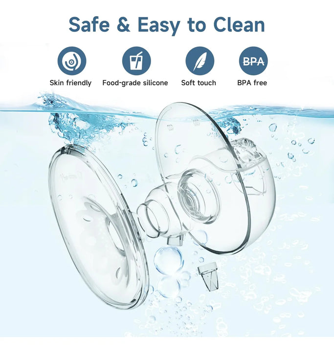 Extractor De Leche Electrico Portatil Manos Libres Con 4 Mod