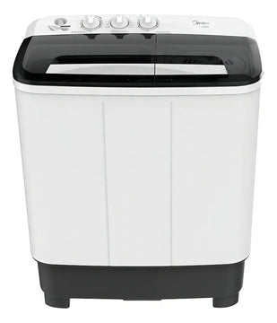 Lavadora Midea Twin Force 7kg Semi-auto Blanco