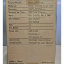 Caja Pro-cube 350 Tower Micro-atx 600 Con Fuente Negro