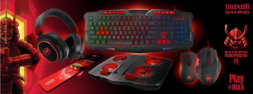 Maxell Audifo Gaming Vibration C/microf
